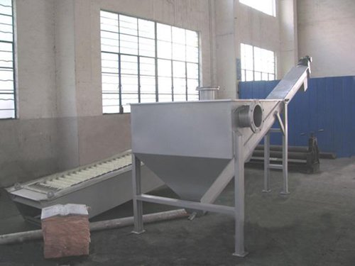 螺旋砂水分离器