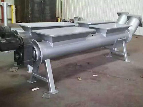 无轴螺旋输送机