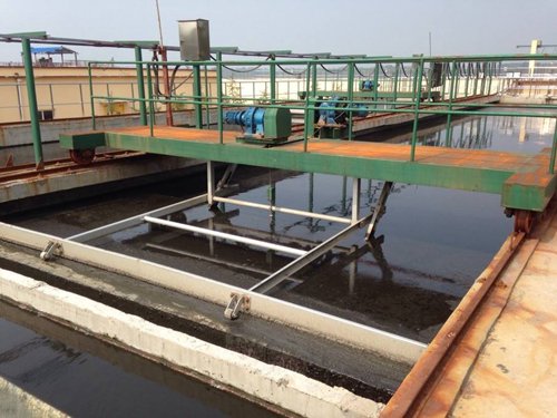 非金属链条刮泥机