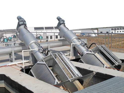 转鼓格栅除污机