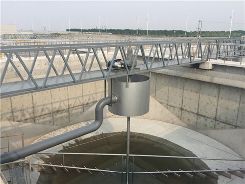 中心传动浓缩刮泥机